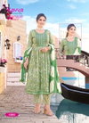 Zeenat Vol 11 By Kavya Capsule Foil Printed Readymade Suits Wholesale Market In Surat
